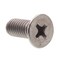 Prime-Line Machine Screw, Metric, Flat Head, Phillip Drive M5-0.8 X 12MM A2-70 Stainless Steel 10PK 9121327 - alternate 1